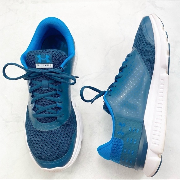 [Under Armour] Classic Blue Speedswift 2 Shoes - Picture 2 of 4